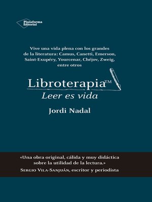 cover image of Libroterapia<sup>TM</sup>